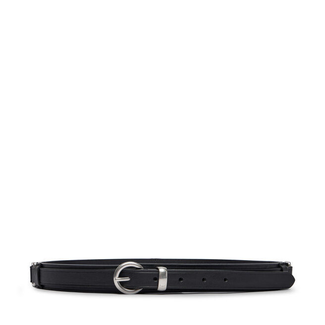 Pasek Weekend Max Mara Kaki 2625506035 Brązowy ciemny