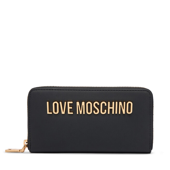Portfel LOVE MOSCHINO JC5611PP0PKD0000 Czarny