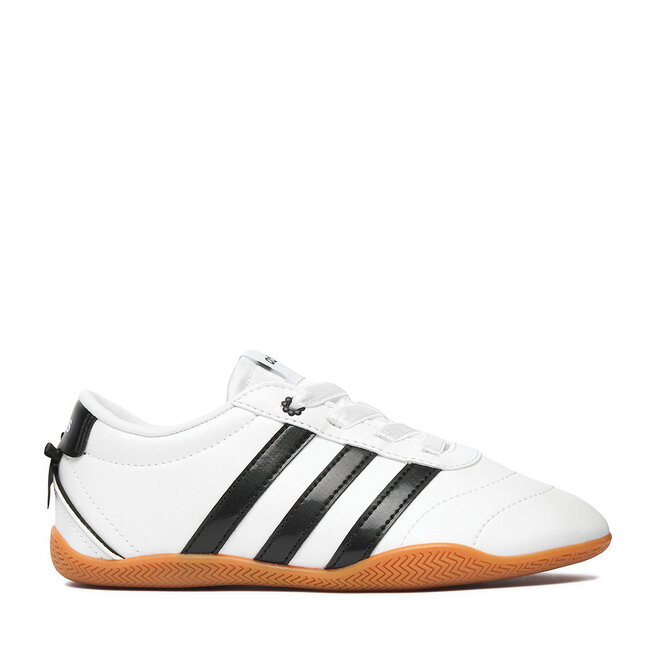Sneakersy adidas C-GRAND COURT 3.0 LO GIRLS C KI3034 Biały