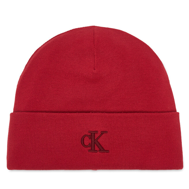 Czapka Calvin Klein LV04D8020G Czerwony