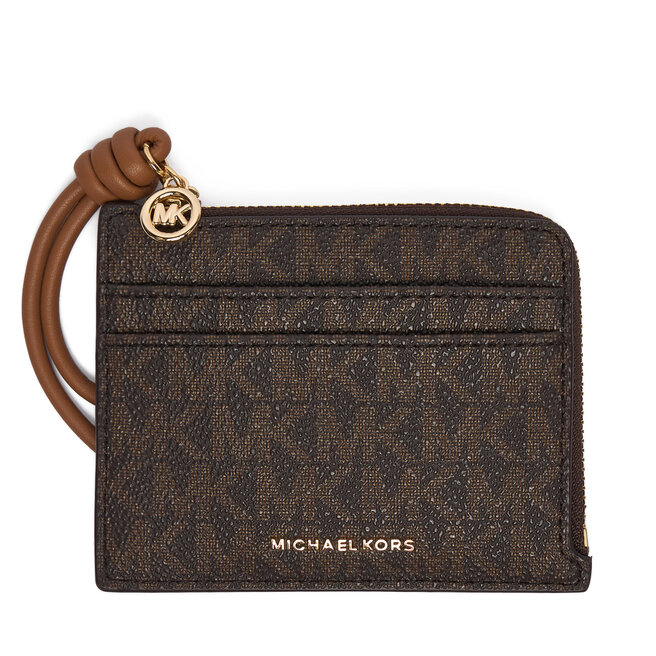 Bilonówka MICHAEL Michael Kors Jet Set 32S6GJ6W0B Brązowy