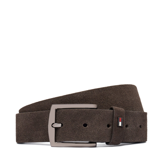 Pasek Tommy Hilfiger Denton AM0AM15046 Brązowy