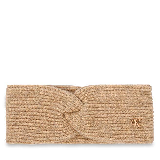 Opaska materiałowa Calvin Klein LV04F8039G Beżowy