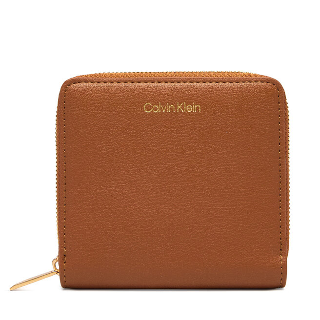 Portfel Calvin Klein LV04F1120G Brązowy