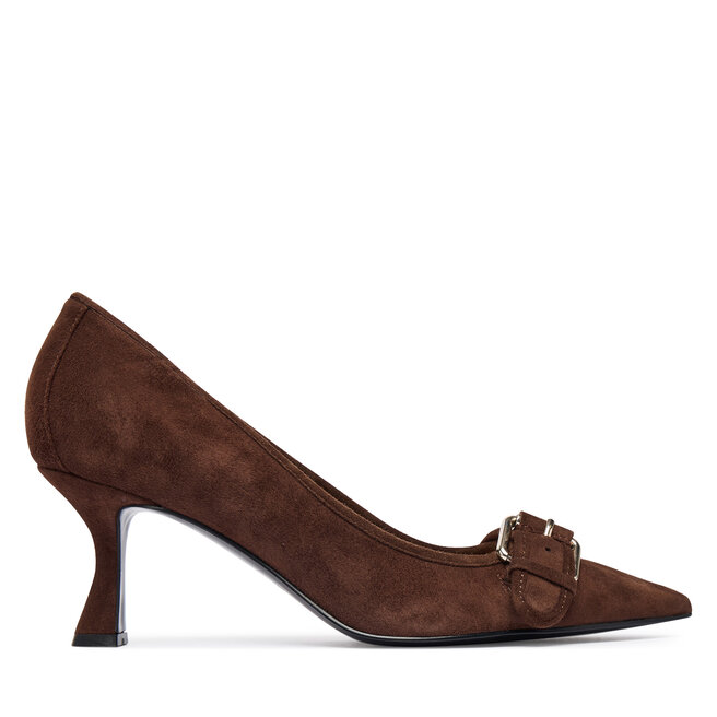 Czółenka Guess FLFAND SUE08 Brązowy