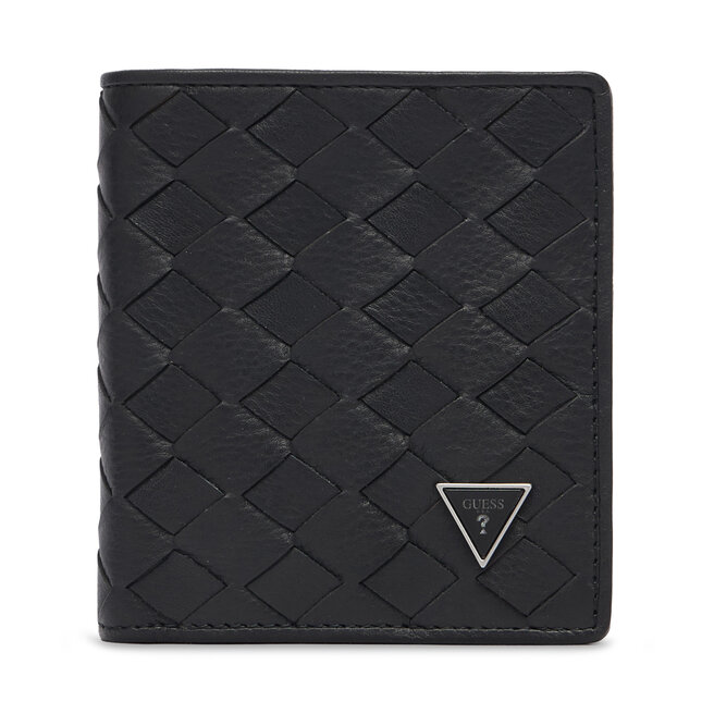 Portfel Guess SMTONA LEA22 Czarny