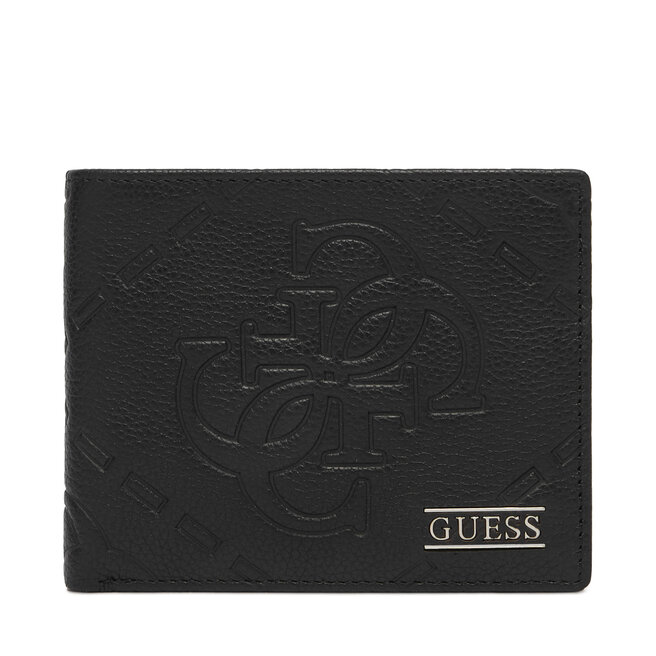 Portfel Guess SMBOMA LEA20 Czarny
