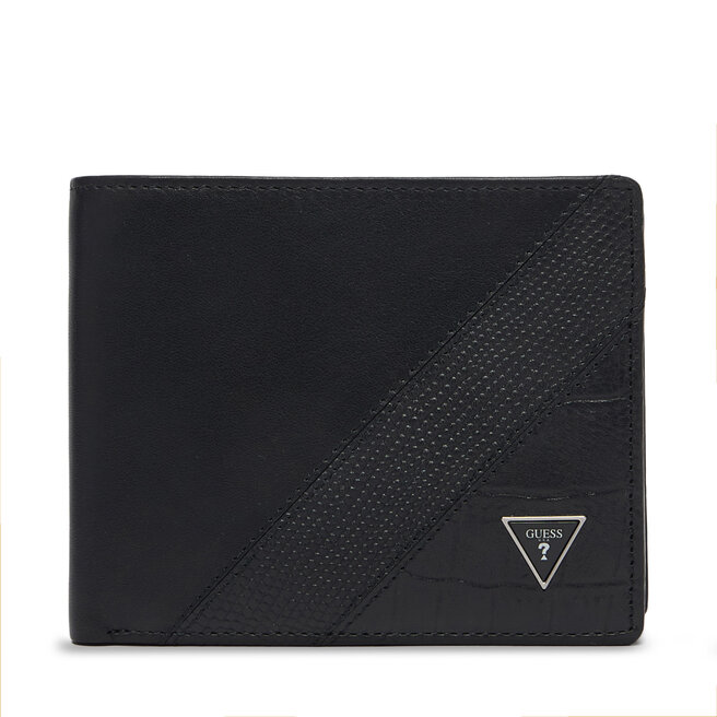 Portfel Guess SMTOES LEA20 Czarny
