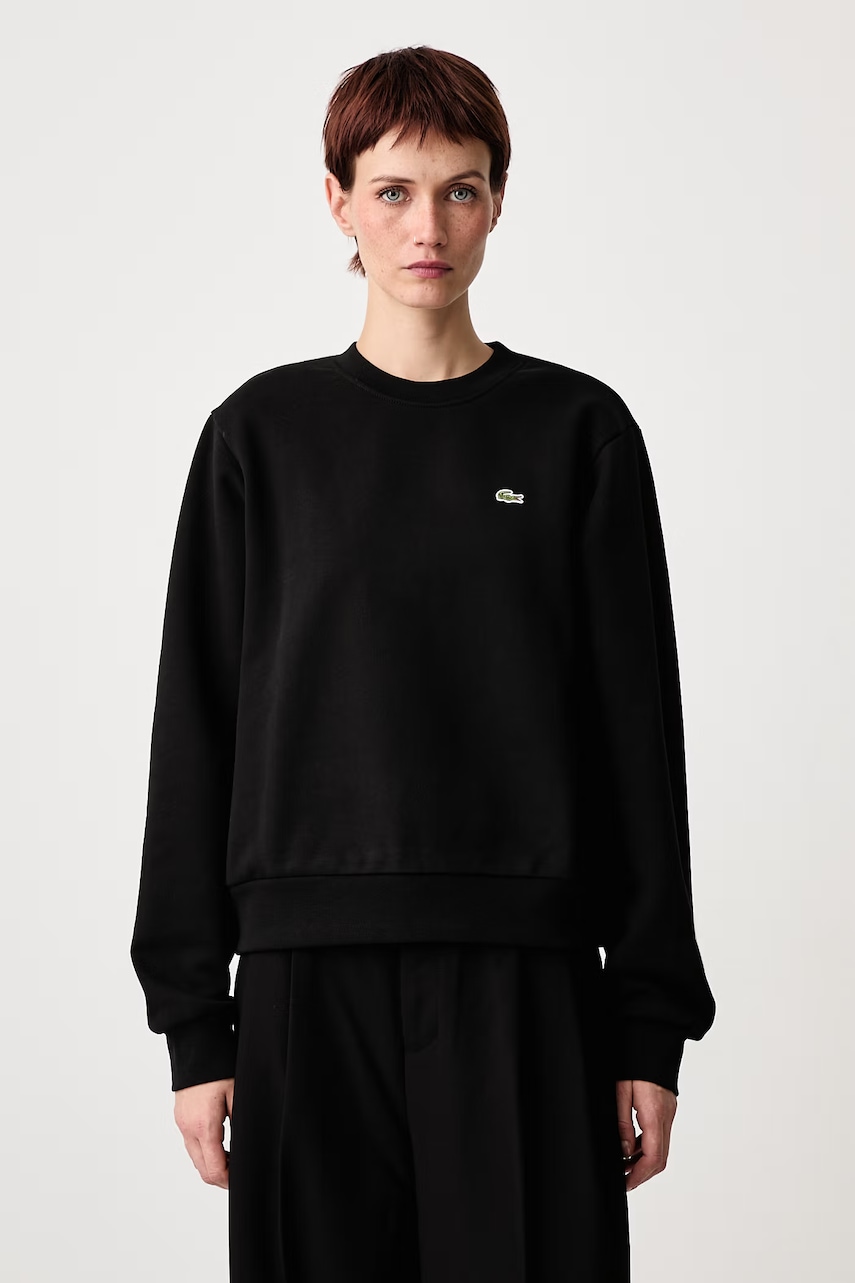Lacoste bluza bawełniana damska