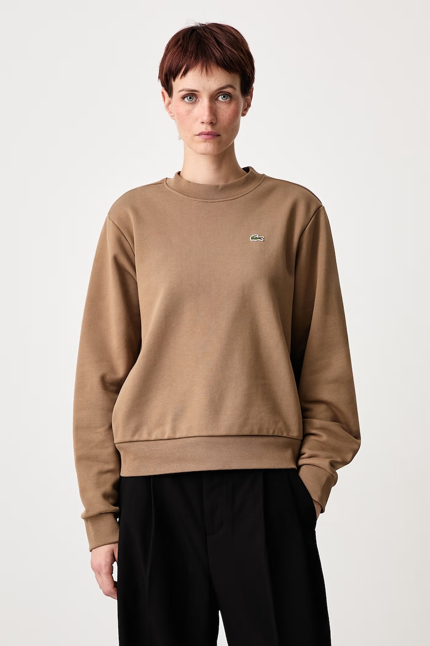 Lacoste bluza bawełniana damska
