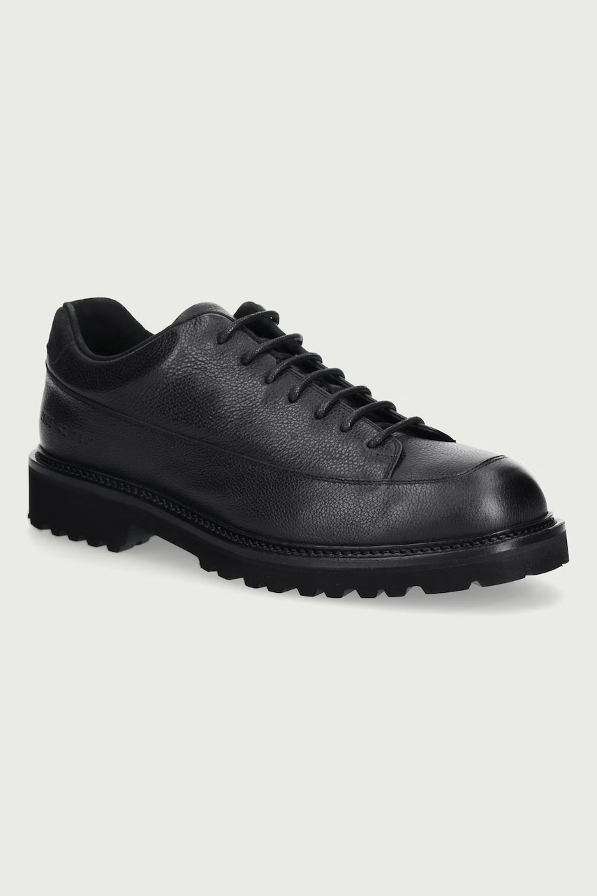 Common Projects Hiker Low Piuma sneakersy męskie skórzane