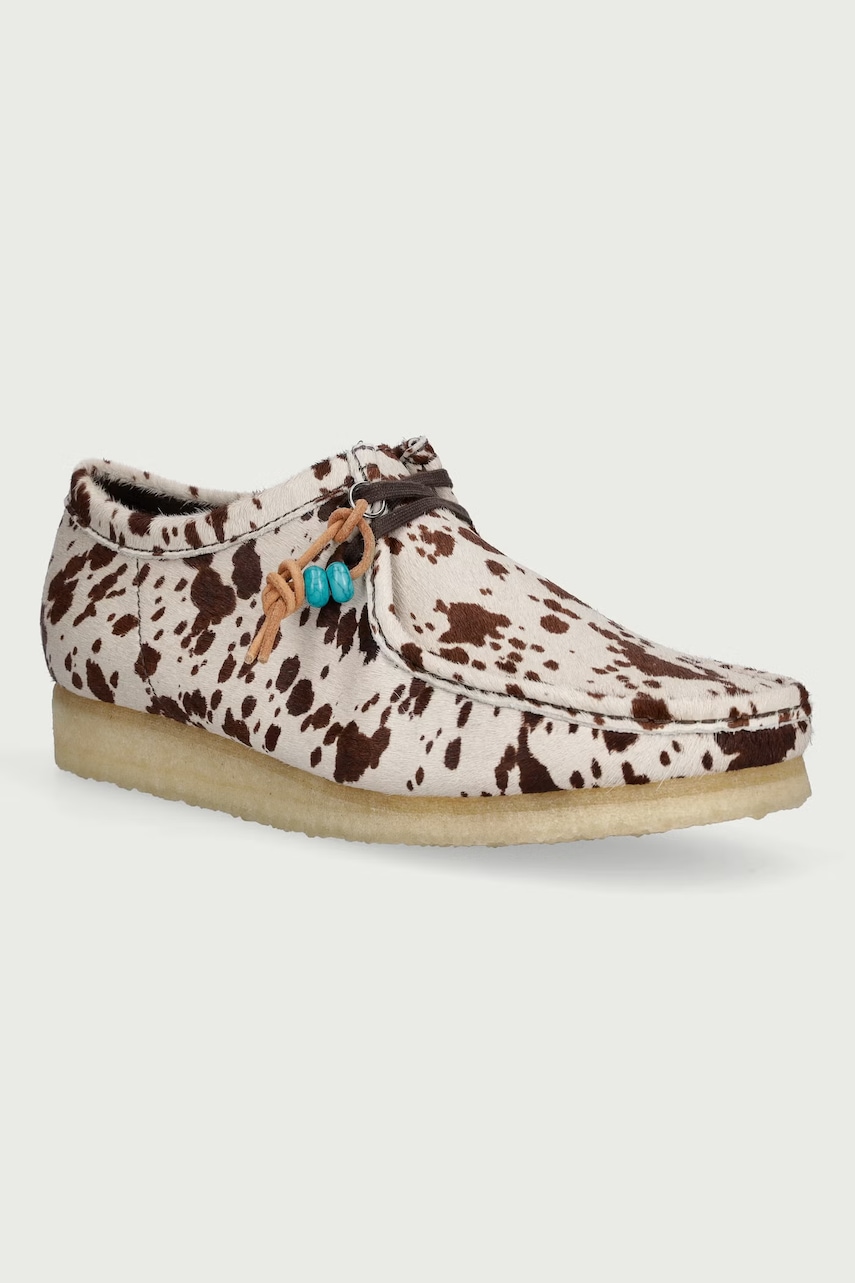 Clarks Originals półbuty męskie skórzane