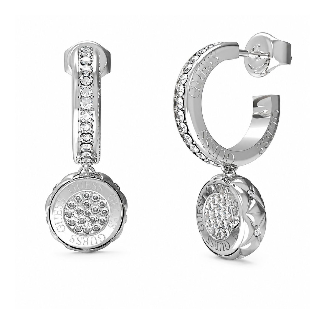 Kolczyki GUESS JUBE04596JWRH