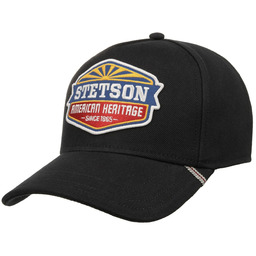 Czapka Heritage Sun by Stetson, czarny, One Size