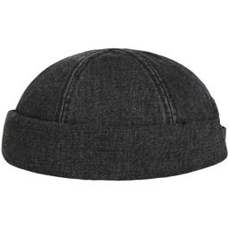 Czapka Dokerka Black Denim by Stetson, czarny, XL (60-61 cm)