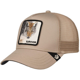 Czapka Trucker Survivor by Goorin Bros., beżowy, One Size