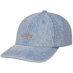 Czapka Club Logo Cold In Here by Levi s, niebieski, One Size