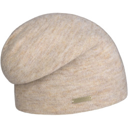 Czapka Beanie Maresa Soft Headsock by Seeberger, jasnobeżowy, One Size