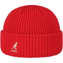 Czapka Beanie Cardinal 2 Way by Kangol, czerwony, One Size