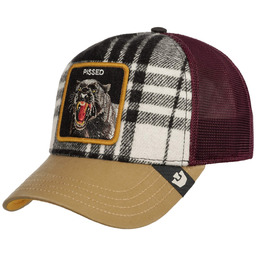 Czapka Trucker Brit Panther by Goorin Bros., kolorowy, One Size