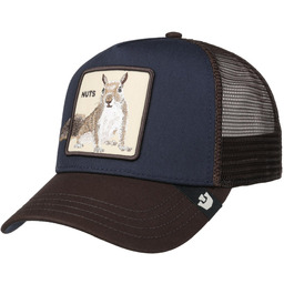 Czapka Over the Line Squirrel by Goorin Bros., brązowy, One Size