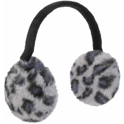 Nauszniki Fake Fur by McBURN, ciemnoszary, One Size