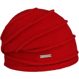Czapka Uni Headsock by Seeberger, czerwony, One Size