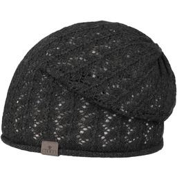 Czapka Beanie Savela by Lierys, ciemnoszary, One Size