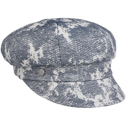 Czapka Kaszkiet Tovara Cotton by Lierys, denim, One Size