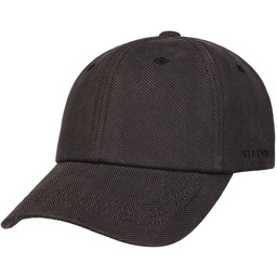 Czapka Herringbone by Stetson, antracytowy, L (58-59 cm)
