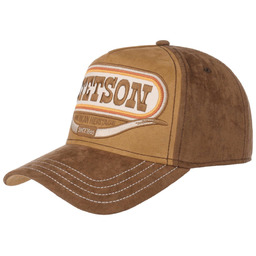 Buffalo Horn Cap by Stetson, brązowy, One Size Big