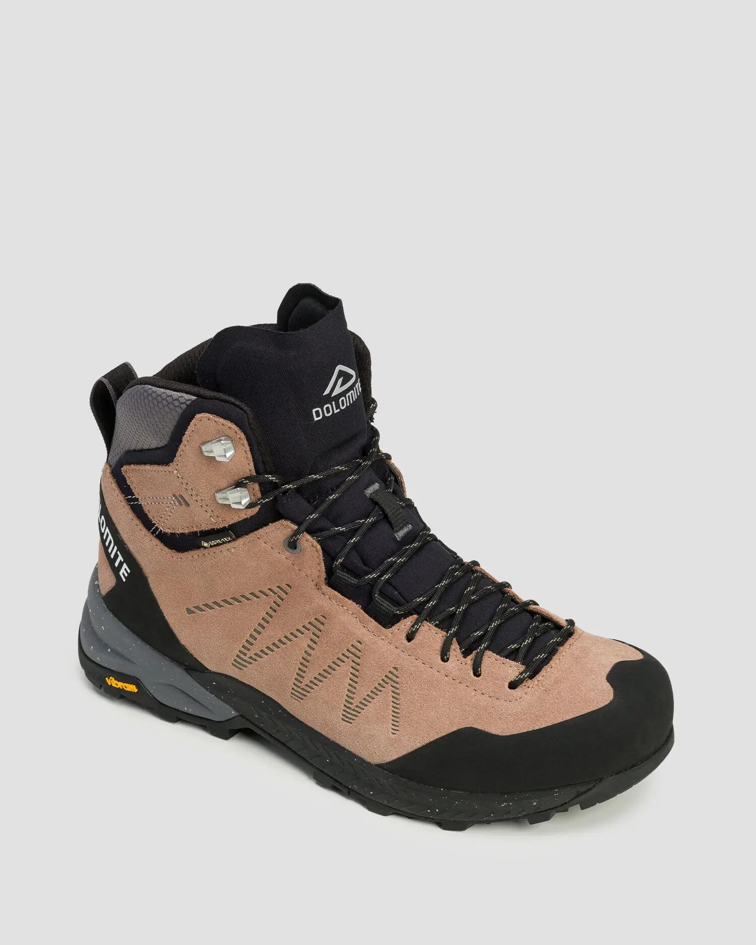 Buty damskie Dolomite CRODAROSSA LEATHER HIGH GTX TAUPE BEIGE 848