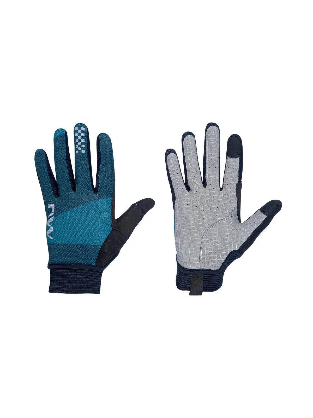 Rękawice rowerowe mtb NORTHWAVE AIR LF Glove niebieskie