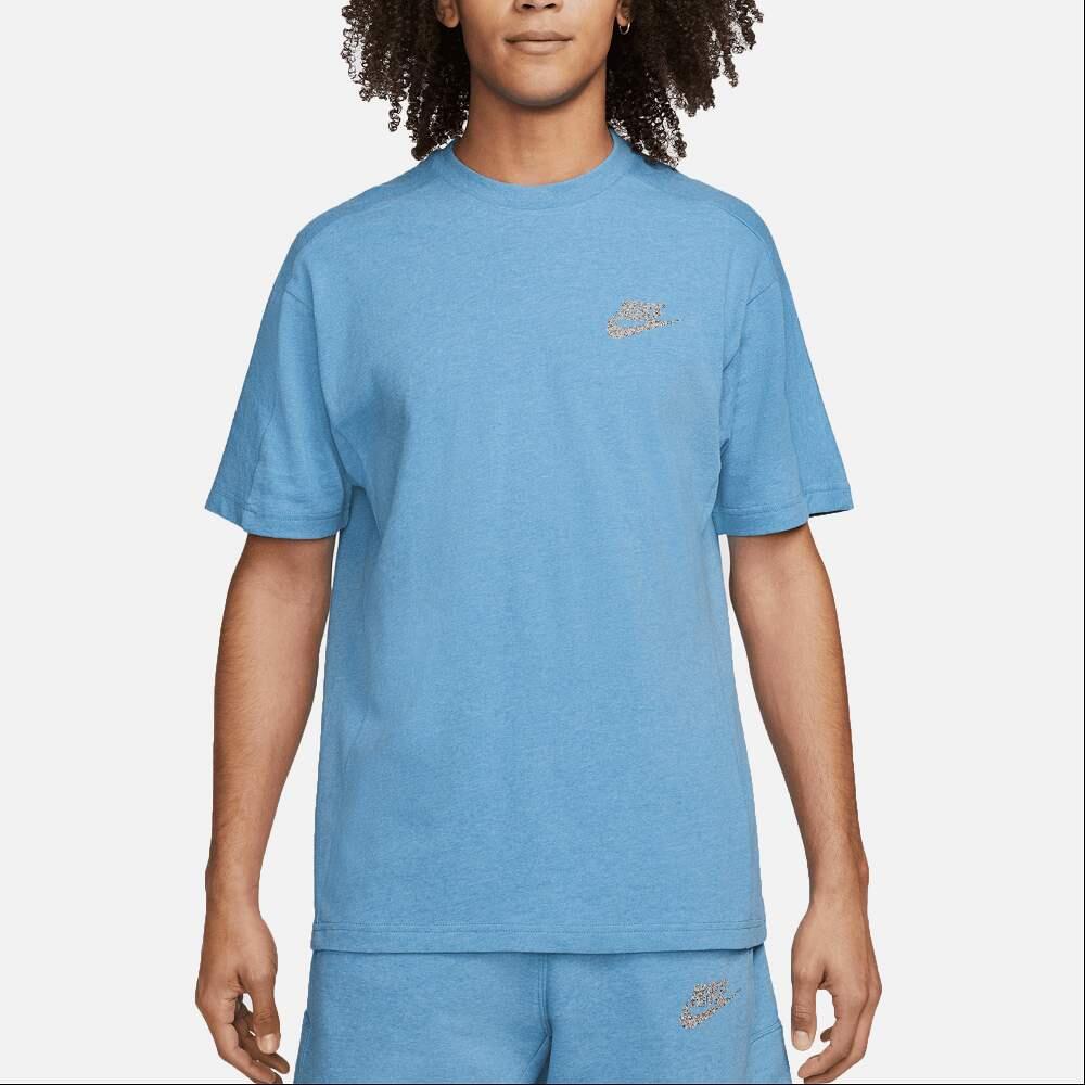 T-Shirt Revival Rozmiar M Niebieski - DM5637-469