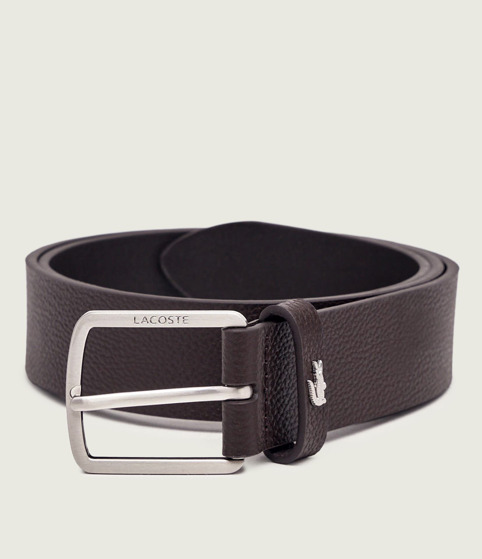 Lacoste Skórzany pasek
