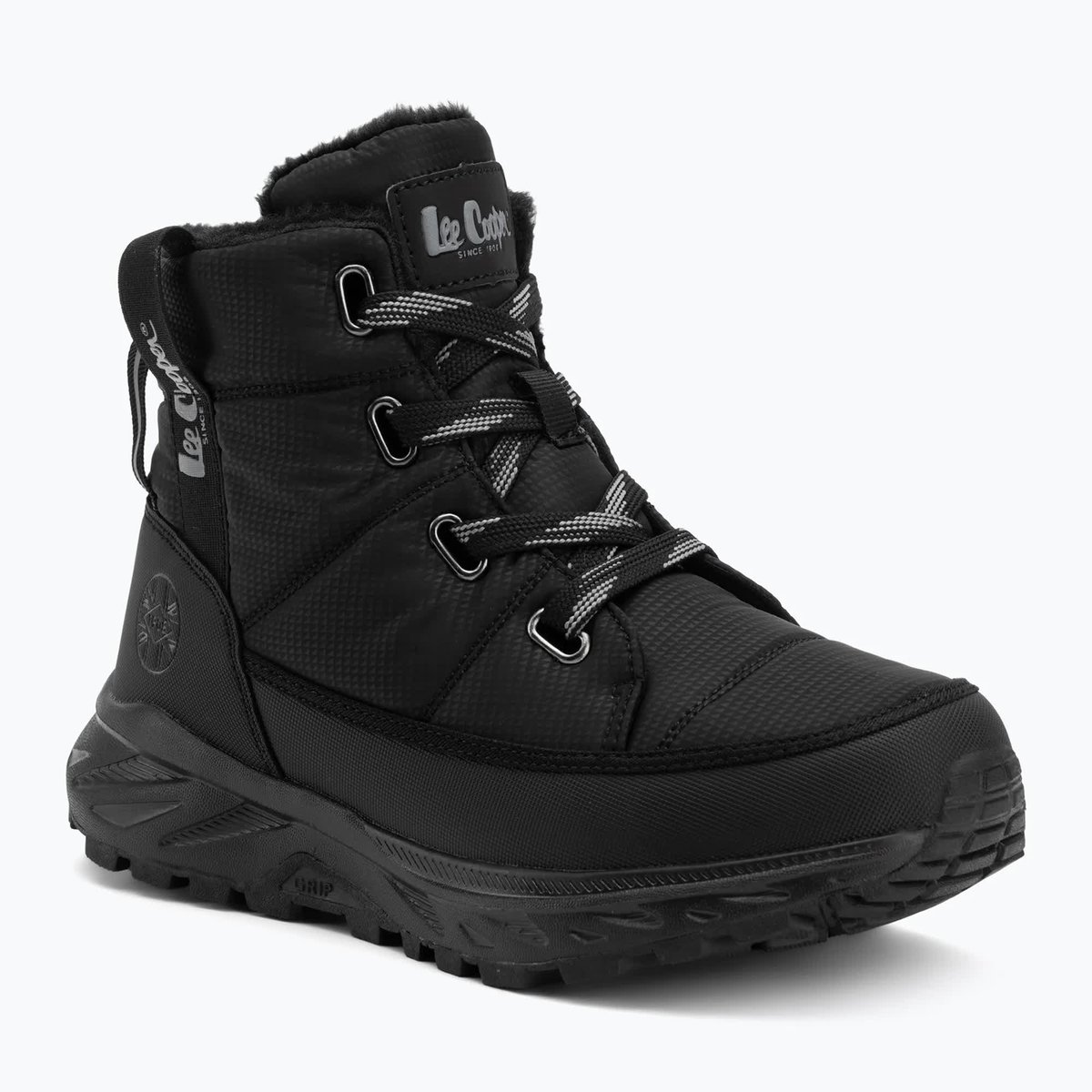 BUTY ZIMOWE DAMSKIE LEE COOPER SPORTOWE ZA KOSTKĘ OCIEPLANE 3741LB-38