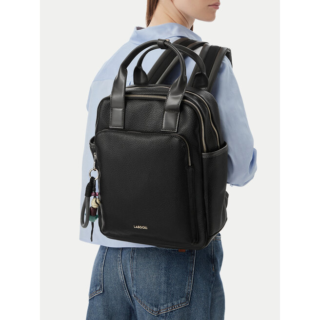 Plecak Lasocki CEO-LSK-L-017-10 Czarny
