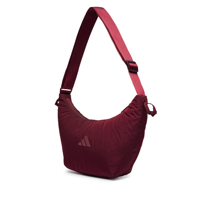 Torebka adidas Glow Shoulder Bag KT4407 Bordowy