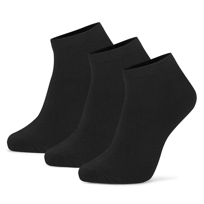 Skarpety krótkie GINO ROSSI CEO_AS_GR_3MB_001S-AW26 (3-PACK) Czarny