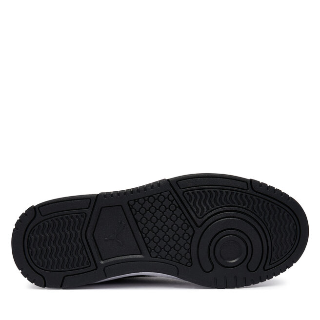 Sneakersy Puma Rebound Slam Mid Wtr Jr 40880301 Czarny