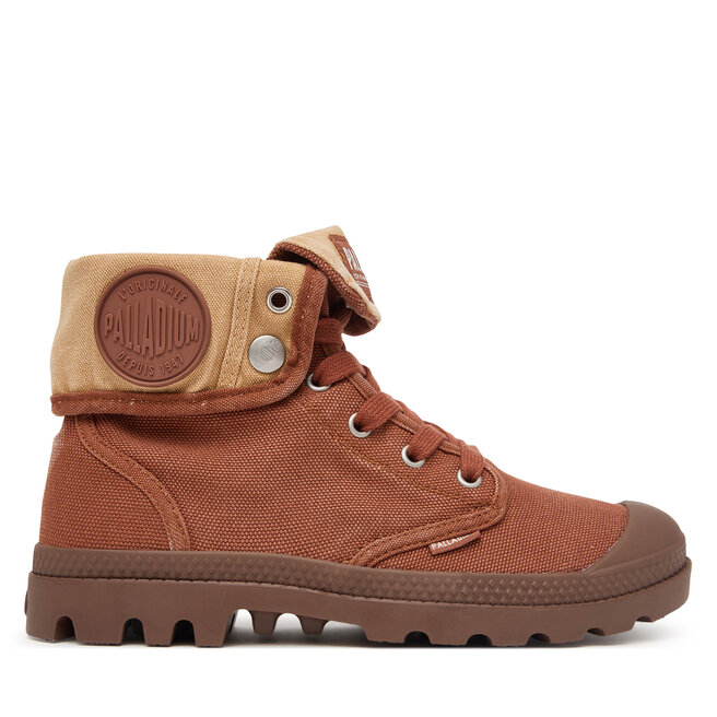 Trampki Palladium Baggy 92353-212-M Brązowy