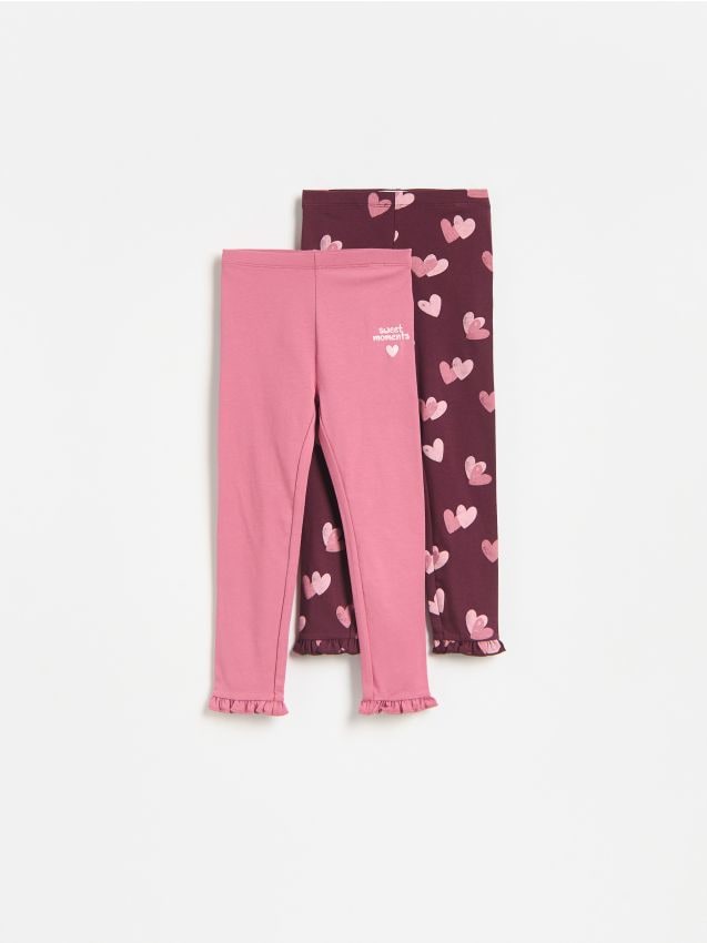 Reserved - Legginsy 2 pack - wielobarwny