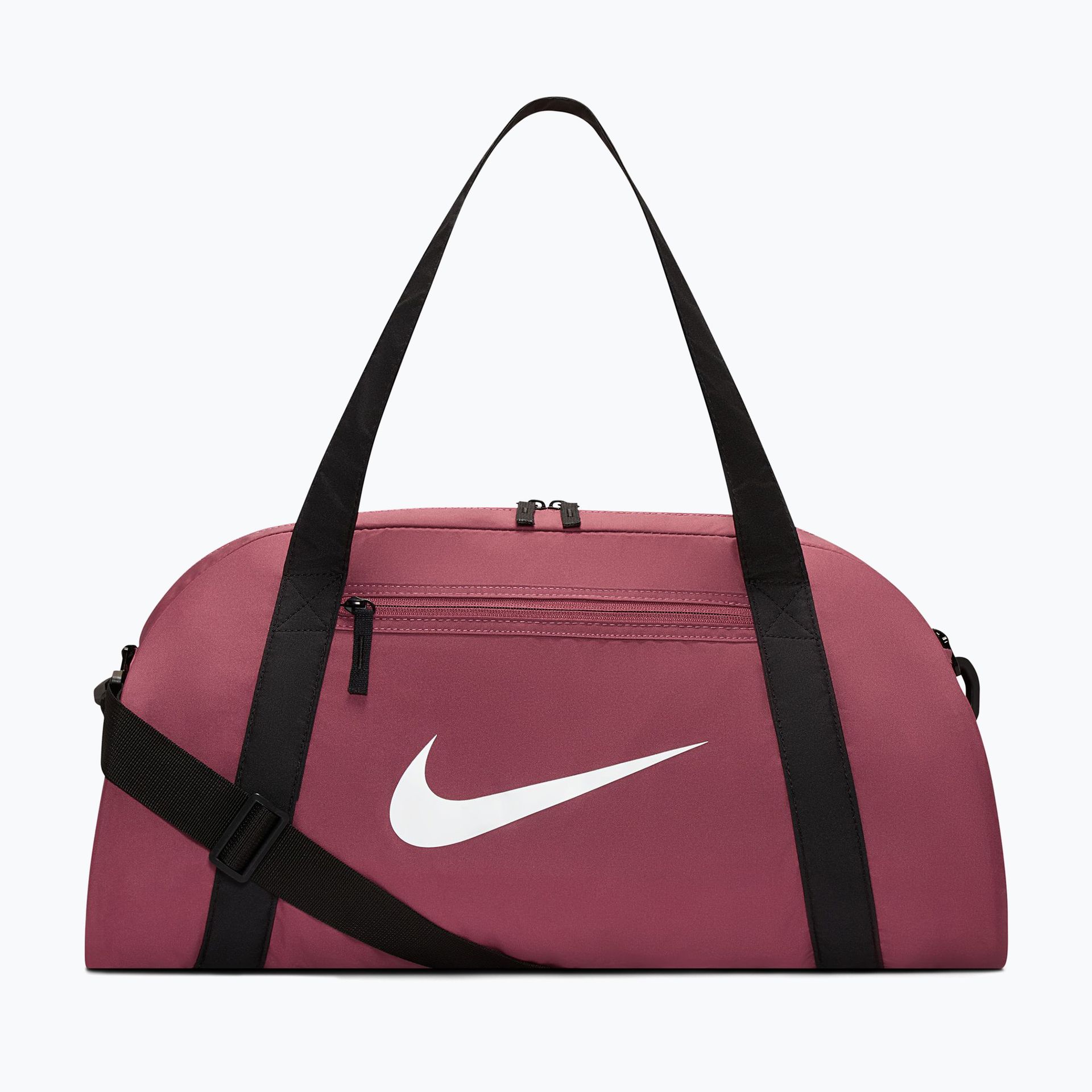 Torba treningowa damska Nike Gym Club 24 l pink smoke/black/white WYSYŁKA W 24H 30 DNI NA ZWROT
