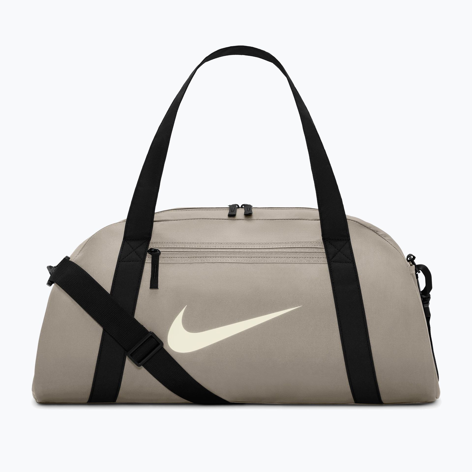 Torba treningowa damska Nike Gym Club 24 l cream ii/black/sail WYSYŁKA W 24H 30 DNI NA ZWROT