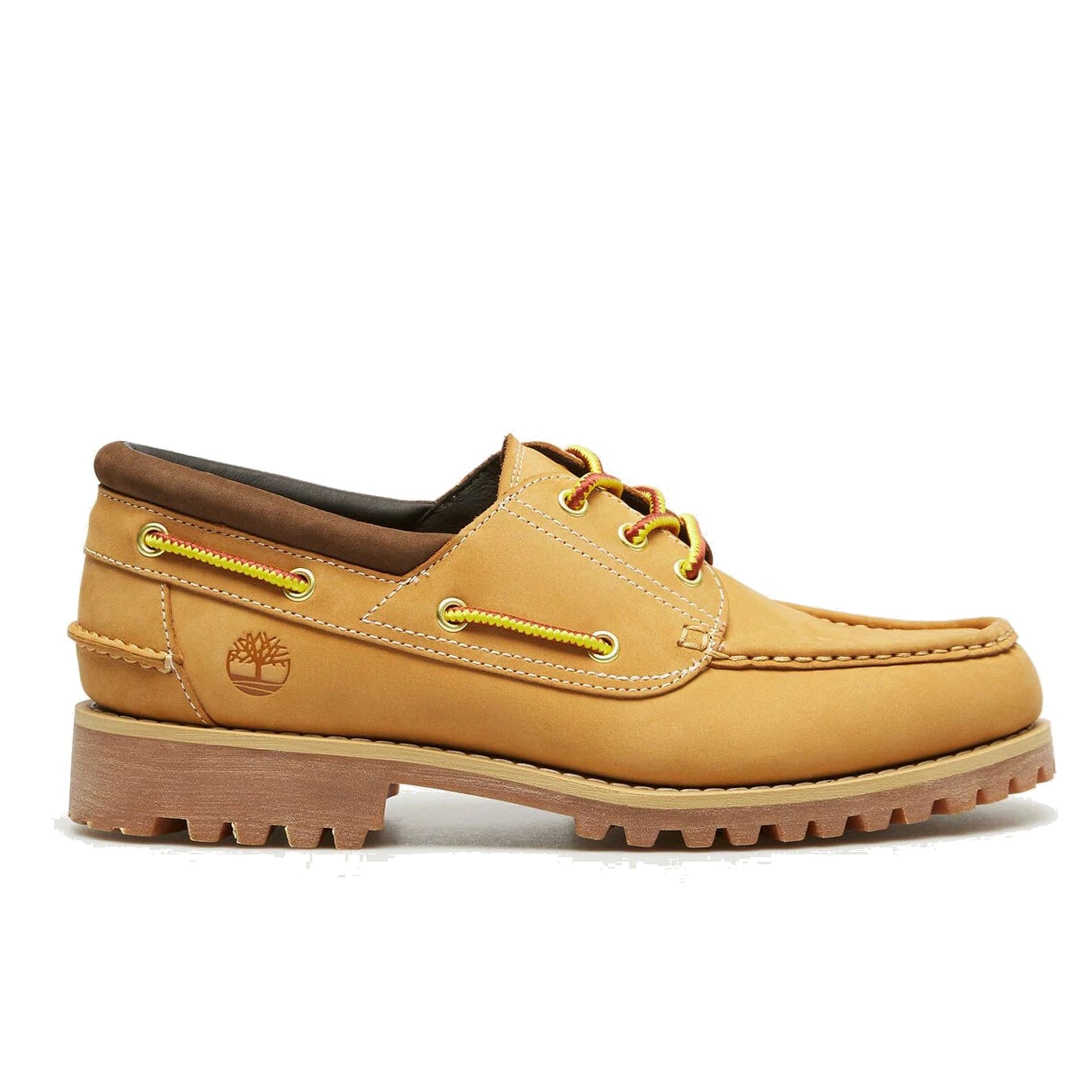 Authentic Boat Shoe Wheat - 46