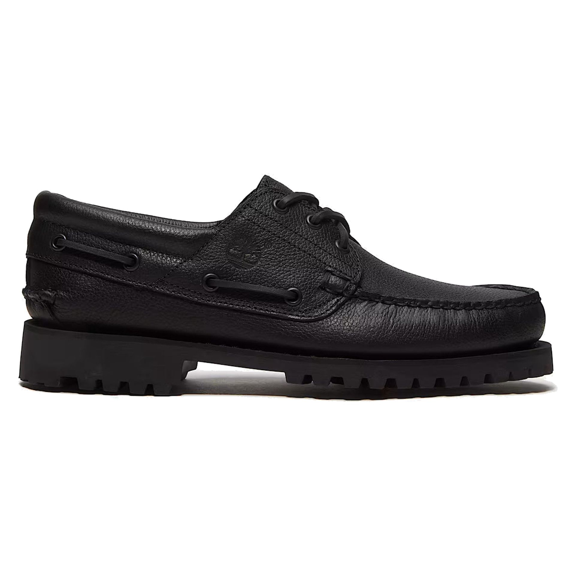 Authentic Boat Shoe Black - 43
