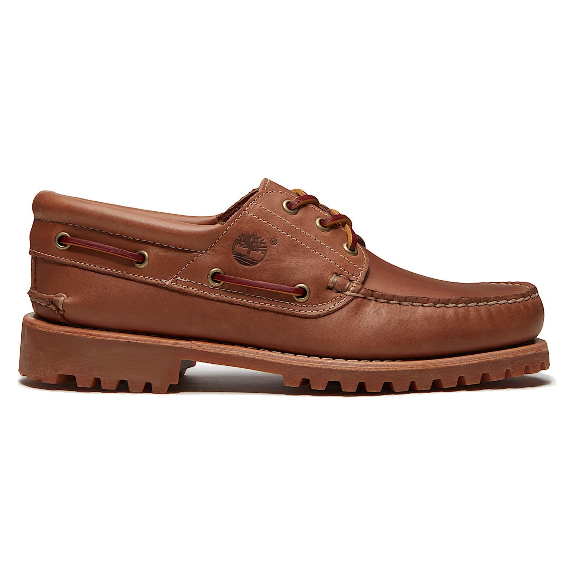 Authentic Boat Shoe Medium Brown - 44.5