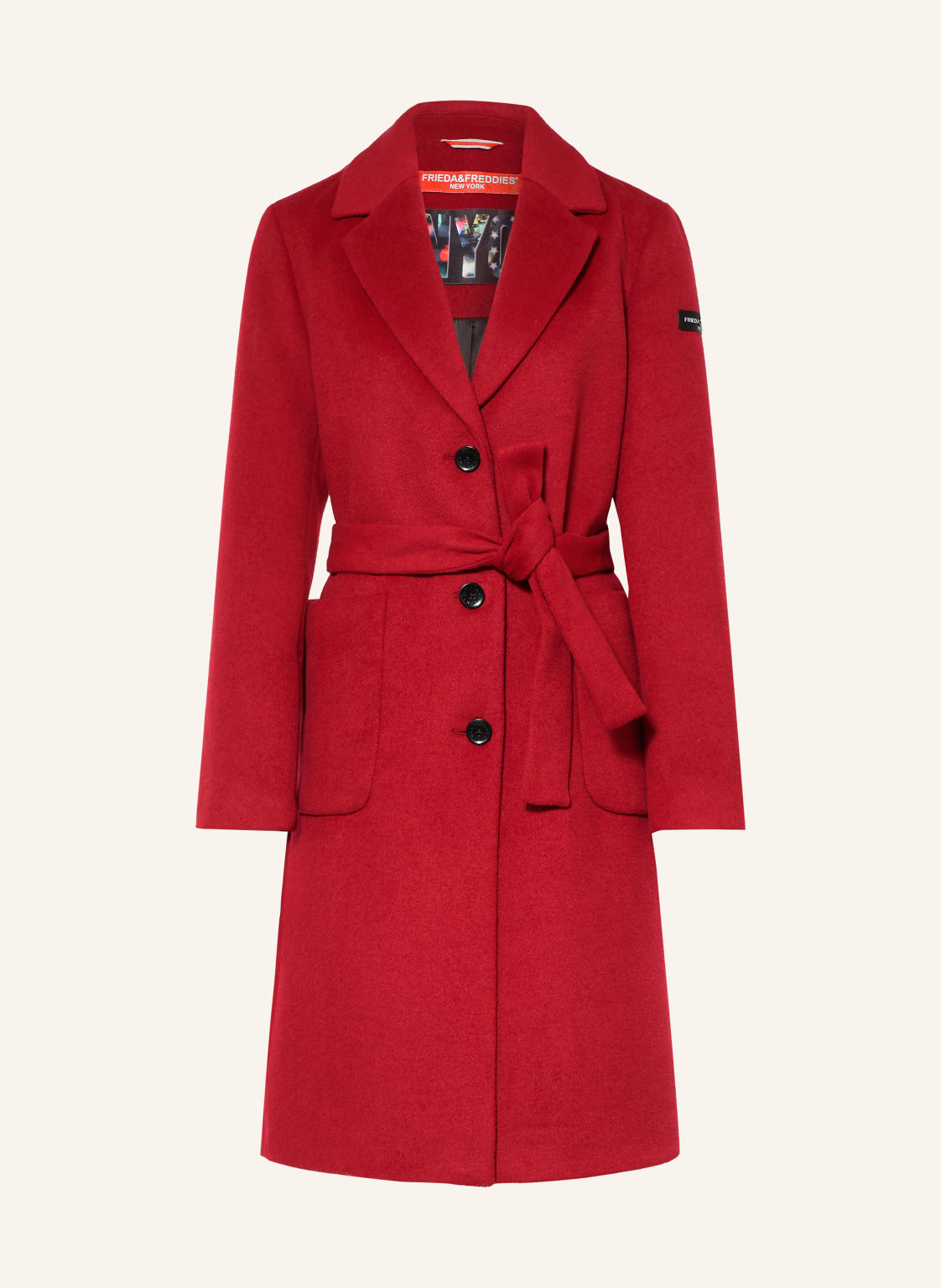 Frieda & Freddies Płaszcz Typu Blezer Gillian 3 rot