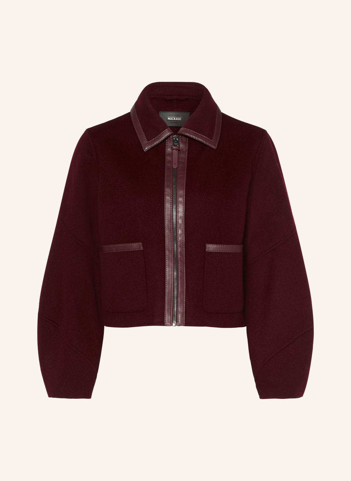 Mackage Kurtka Pudełkowa Solana rot