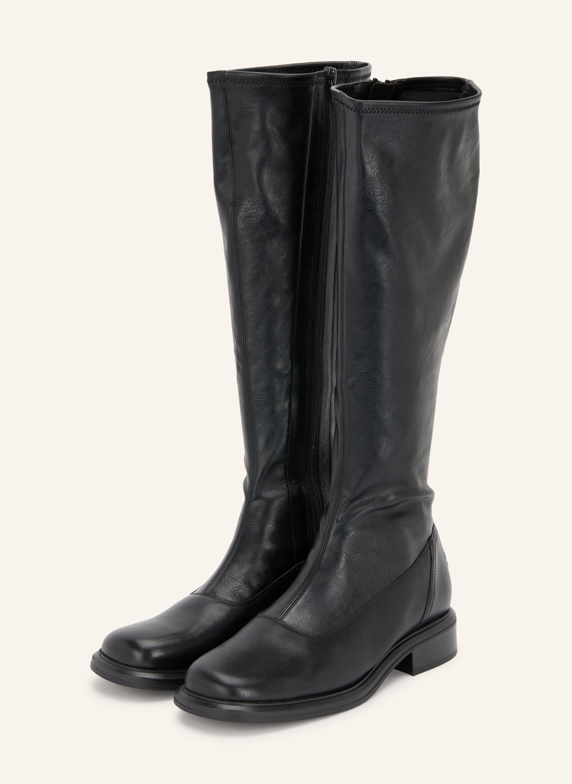 Vagabond Shoemakers Kozaki Ellis schwarz